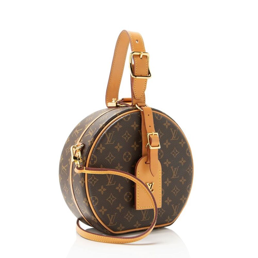 Louis Vuitton Monogram Canvas Petite Boite Chapeau Shoulder Bag - Picture 2 of 12